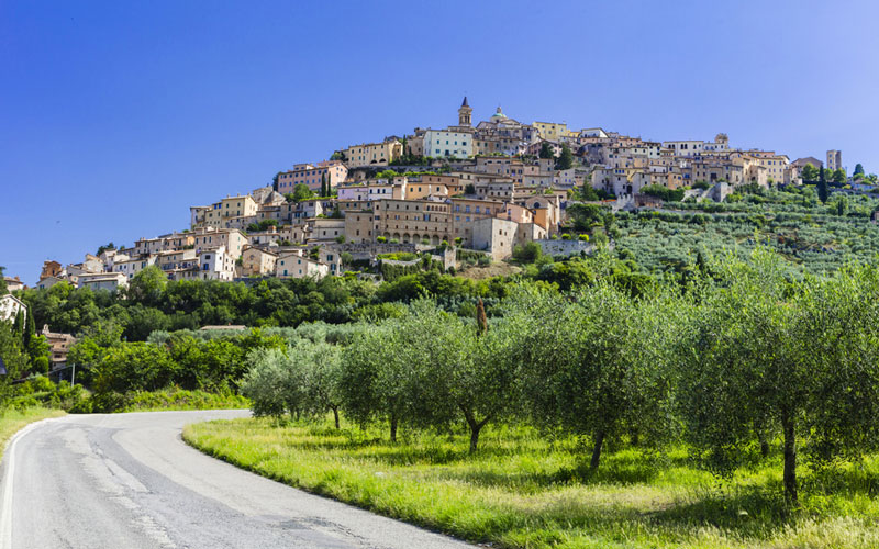ECCELLENZE UMBRE: OLIO, VINO E CIOCCOLATO